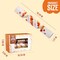 Thanksgiving Party Table Favor No Snap No Popping (12 Pack) with Party Hat, Joke & Gift Inside, Designed with Autumn Leaves, Pumpkin, Lettering for Fall Holiday, Thanksgiving Holiday Traditions